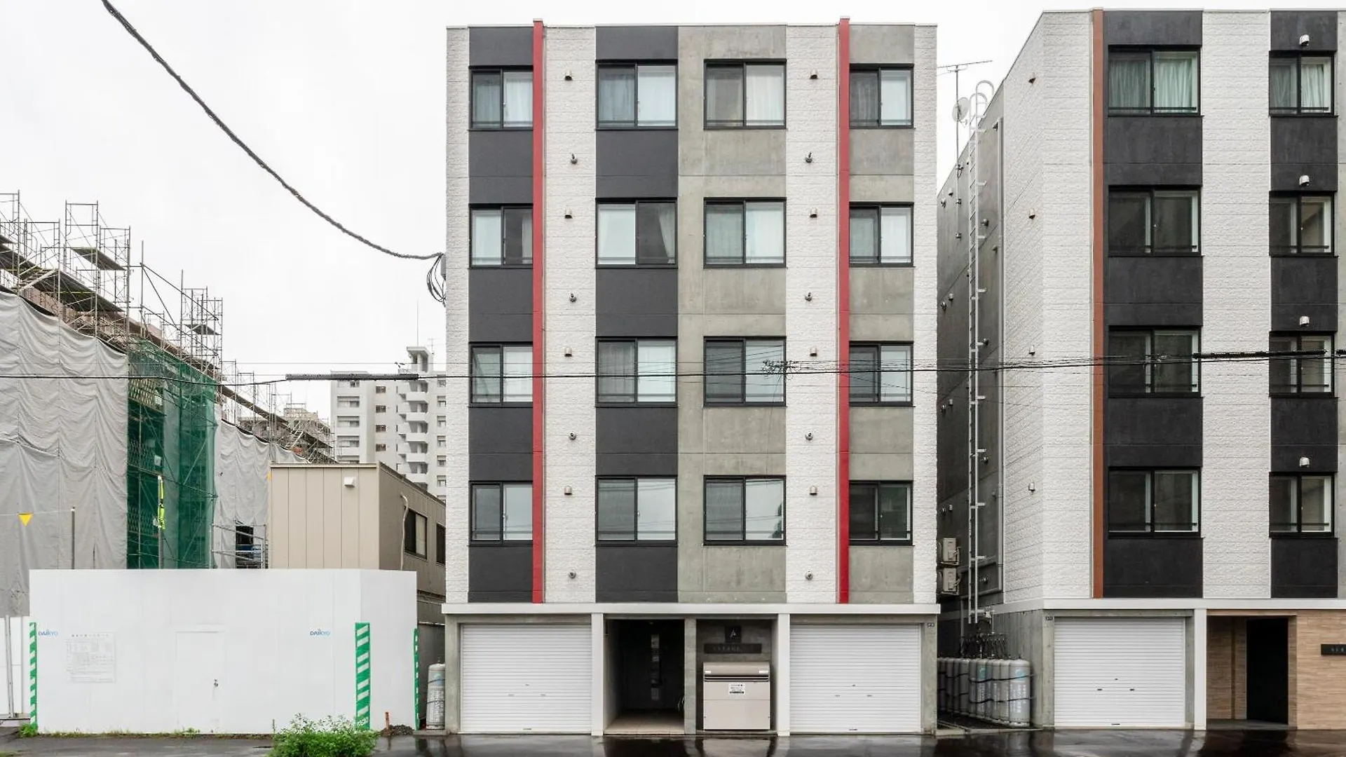 Utopia Sapporo Apartment
