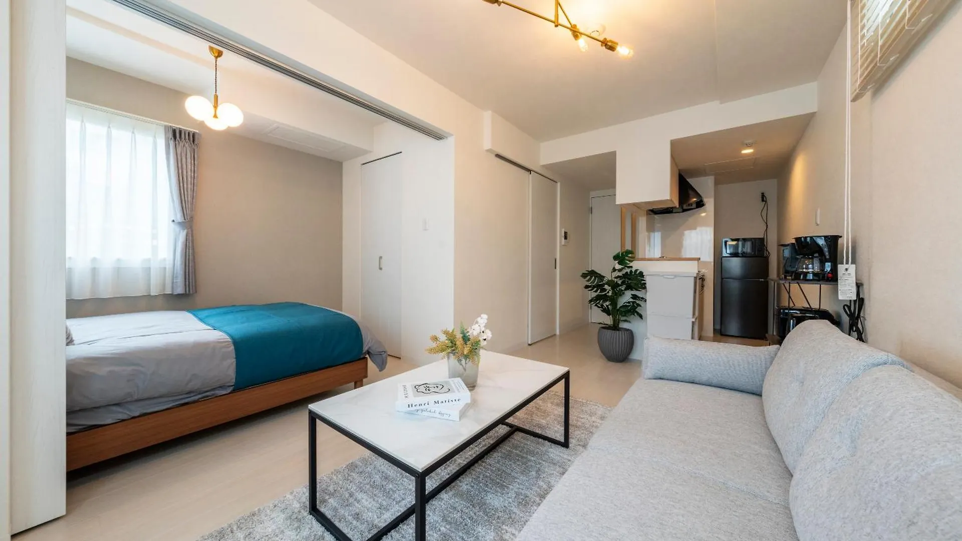 Utopia Sapporo Apartment